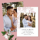 Search for blush wedding save the dates Pink