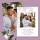 Search for lilac save the dates Purple