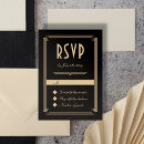 Search for retro wedding rsvp cards Elegant
