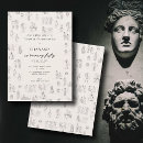 Search for greece invitations Vintage
