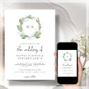 Search for valleys invitations Modern elegant