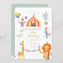 Search for carousel invitations Circus