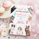 Search for come sit stay invitations Kitten party