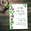 Search for lucky charm invitations Clover