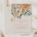 Recherche de 25 ans mariage cartes invitations Fleurs