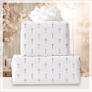 Search for catholic wrapping paper christening