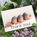 Search for triplets cards Baby shower