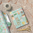 Search for gardening wrapping paper Pattern