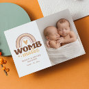 Search for twin birth announcement cards Minimalist