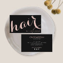 Recherche de rose noir cartes visite Chic