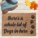 Search for funny dog doormats Pet lovers animal lovers