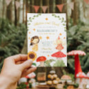 Search for enchanted forest party invitations Pixie