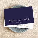 Recherche de bleu simple cartes visite Minimaliste
