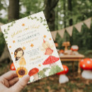 Search for enchanted forest party invitations Pixie