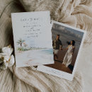 Search for beach save the dates Island