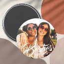 Search for circle photo magnets Besties