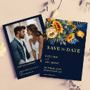 Recherche de bleu marine foncé invitations Rustique
