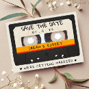 Search for 80s party save the dates Vintage