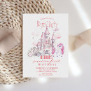 Recherche de princess unicorn invitations Rose