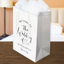Search for wedding welcome gift bags Modern