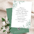 Search for mint green wedding invitations Elegant