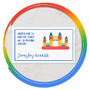Search for bouncing business cards Party rental