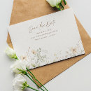 Search for wildflower save the dates Boho