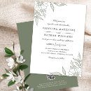 Recherche de linéaire invitations Classique
