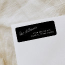 Search for simple return address labels minimalist