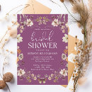 Recherche de purple se marie invitations Fleurs d'eau
