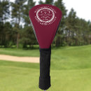 Recherche de rouge tête Golfeur