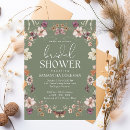 Recherche de fleur invitations Vert sauge