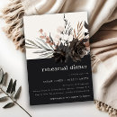 Search for halloween rehearsal dinner invitations Botanical