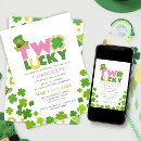 Search for st patricks day birthday invitations Irish