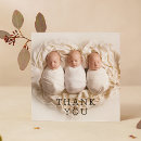 Recherche de triplets vœux cartes Baby