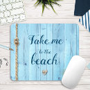Recherche de bois bleu tapis souris Plage