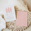 Search for surfboard baby shower invitations Pink