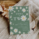 Search for seconds invitations Daisy