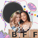 Search for circle photo magnets Besties