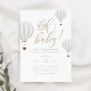 Recherche de mint green baby shower invitations Élégant