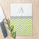 Search for lime green tea towels Zigzag
