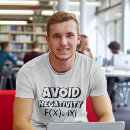 Search for negatives tshirts For him