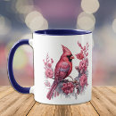 Search for cardinal birds mugs Christmas holiday