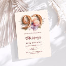 Search for beige birthday invitations Pink