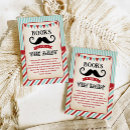 Recherche de little gentleman invitations Moustache
