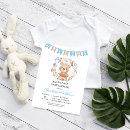 Recherche de welcome baby invitations Bleu