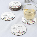 Recherche de naissance dessous de verres Fleurs