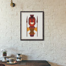Search for warrior canvas prints Traditional