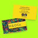Search for funky business cards Bold