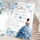 Recherche de belle princesse invitations Quinceañera
